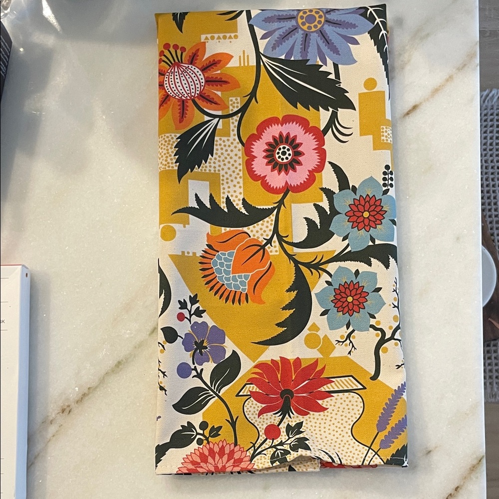 James Leman Design Cotton Tea Towel.